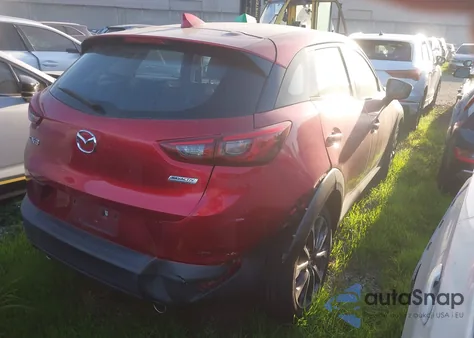 2019 Mazda Cx-3 Touring из США, поврежденный, VIN JM1DKDC71K1453455